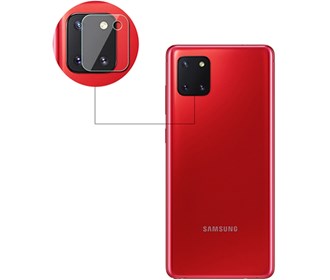 گلس محافظ لنز دوربین گوشی سامسونگ مناسب مدل Galaxy Note10 Lite Samsung phone camera lens protection glass suitable for Galaxy Note10 Lite