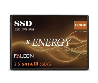 حافظه SSD اینترنال ایکس انرژي مدل FALCON ظرفیت 120 گیگابایت Internal X SALM FALCON model capacity 120 GB