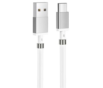 کابل مگنتی تبدیل USB به Type-C مدل Supercalla طول 1.8 متر Supercalla Magnetic USB to Type-C cable 1.8 meters