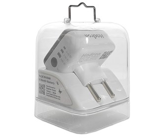 محافظ برق هوشمند تایمردار هادرون مدل P103 Hadron model P103 smart electric protector with timer