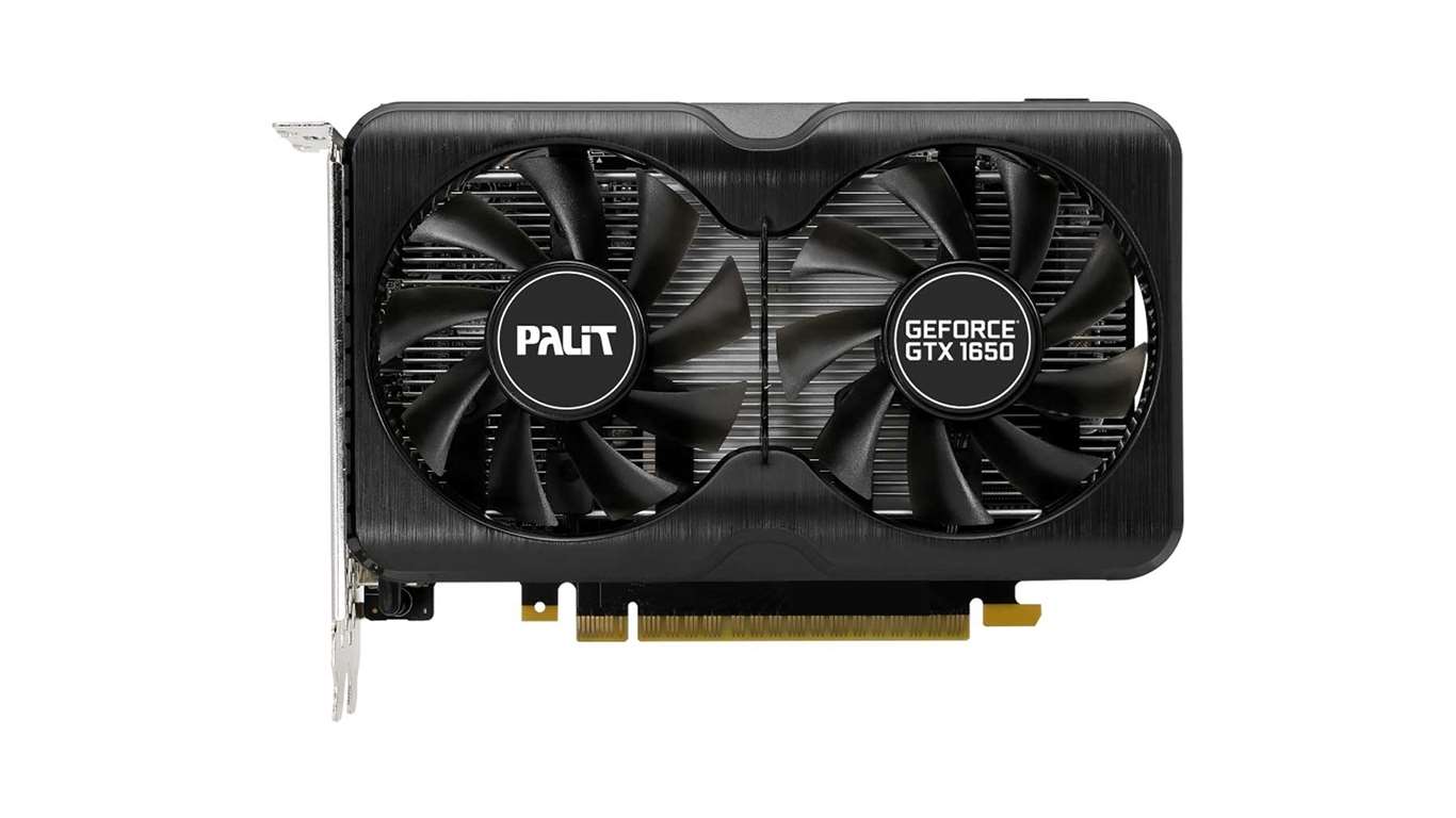 PALIT GeForce GTX 1650 GamingPro 4GB graphics card