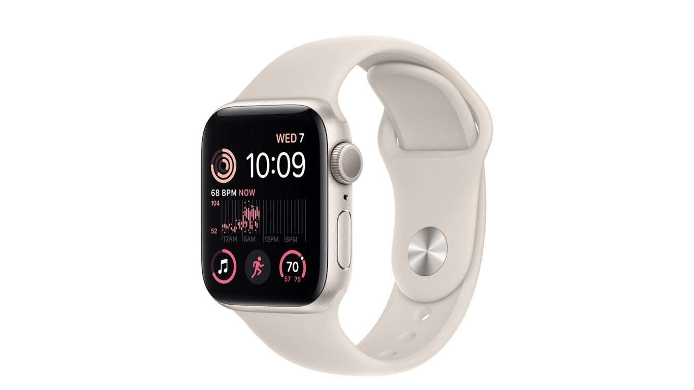 Apple smart watch model SE 2021 Aluminum Case 40mm