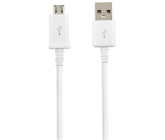 کابل تبدیل USB به microUSB سامسونگ مدل S6 طول ۱ متر Samsung USB to microUSB Model S6 cable 1m