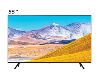 تلویزیون هوشمند UHD 4K کریستال سامسونگ مدل UA55TU8000U سایز 55 اینچ Samsung UA55TU8000U Crystal UHD 4K Smart TV , size 55 inches