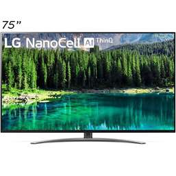 تلویزیون هوشمند نانوسل ال جی مدل 75SM8610PLA سایز 75 اینچ