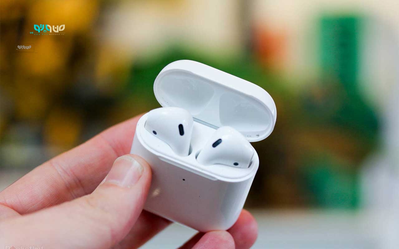  هندزفری بی سیم اپل مدل AirPods 2 Wireless