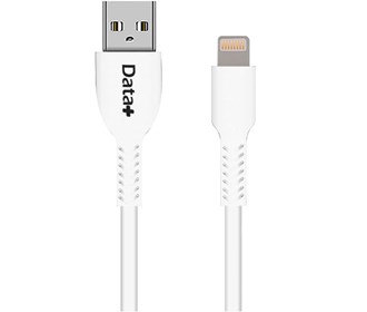 کابل تبدیل USB به لایتنینگ دیتا پلاس مدل DP02 طول ۱ متر USB to Lightning Data Plus cable model DP02 1m