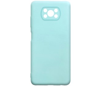 قاب سیلیکونی مناسب گوشی شیائومی مدل Poco X3 Silicone case suitable for Xiaomi Poco X3