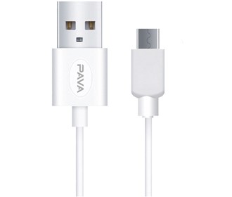 کابل تبدیل USB به PAVAREAL microUSB مدل DC-07 طول ۱ متر USB to microUSB PAVAREAL cable model DC-07 1m