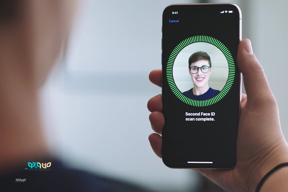 امنیت گوشی اپل مدل iPhone X