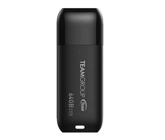 فلش مموری تیم گروپ مدل C175 ظرفیت 64 گیگابایت Team Group C175 flash memory with a capacity of 64 GB