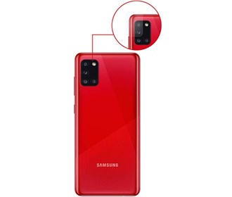 گلس محافظ لنز دوربین گوشی سامسونگ مناسب مدل Galaxy A31 Samsung phone camera lens protection glass suitable for Galaxy A31