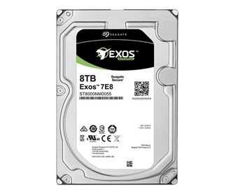 هارددیسک اینترنال سیگیت مدل Exos ST8000NM0055 ظرفیت 8 ترابایت Seagate Exos ST8000NM0055 Internal Hard Drive - 8TB