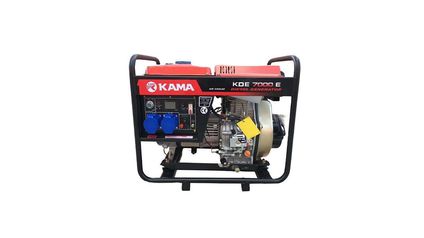 Portable Generator KAMA  KDE7000E