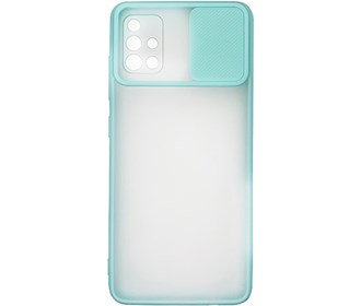 قاب پشت مات محافظ دوربین کشویی مناسب گوشی سامسونگ مدل Galaxy A51 Matte sliding back cover for Samsung Galaxy A51