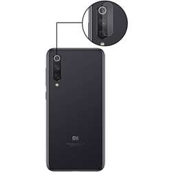 گلس محافظ لنز دوربین گوشی شیائومی  مناسب مدل  Mi 9 SE