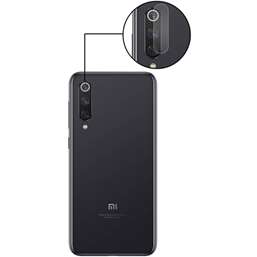 گلس محافظ لنز دوربین گوشی شیائومی  مناسب مدل  Mi 9 SE