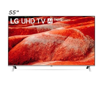تلویزیون هوشمند UHD 4K ال جی مدل 55UN8060PVB سایز 55 اینچ LG 55UN8060PVB UHD 4K Smart TV , size 55 inches