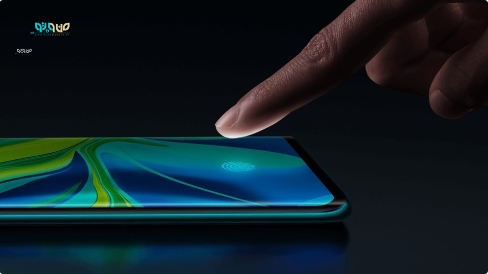 امنیت گوشی موبایل شیائومی مدل Mi Note 10 M1910F4G