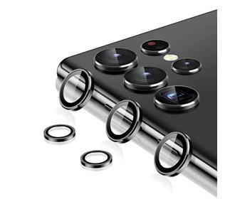 محافظ لنز دوربین بادیگارد مدل Ring مناسب برای گوشی موبایل سامسونگ Galaxy S22 Ultra BodyGuard Ring Camera Lens Protector For Samsung Galaxy S22 Ultra