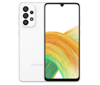 گوشی موبایل سامسونگ مدل Galaxy A33 5G SM-A336 دو سیم کارت ظرفیت 128 گیگابایت و رم 6 گیگابایت Samsung mobile phone model Galaxy A33 5G SM-A336 dual sim card capacity 128 GB and RAM 6 GB