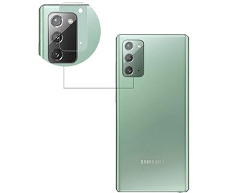 گلس محافظ لنز دوربین گوشی سامسونگ مناسب مدل Galaxy Note20 Samsung phone camera lens protection glass suitable for Galaxy Note20