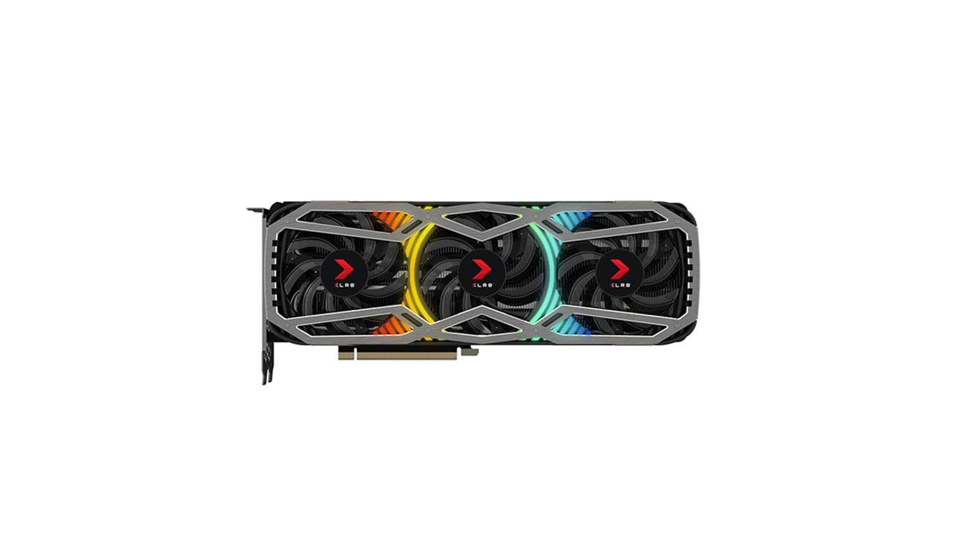 PNY RTX 3070 8GB XLR8 Gaming graphics card