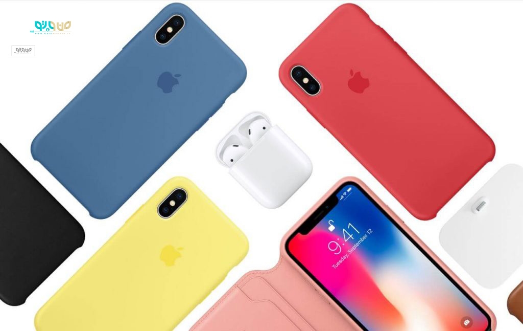گوشی اپل مدل iPhone X