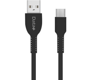 کابل تبدیل USB به Type-C دیتا پلاس مدل DP03 طول ۱ متر USB to Type-C Data Plus cable model DP03 1m