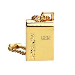 فلش مموری ایکس-انرژی مدل (GOLDEN GEM (USB2.0 ظرفیت 16 گیگابایت