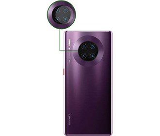 گلس محافظ لنز دوربین گوشی هواوی مناسب مدل Mate 30 Pro Huawei phone camera lens protection glass suitable for Mate 30 Pro