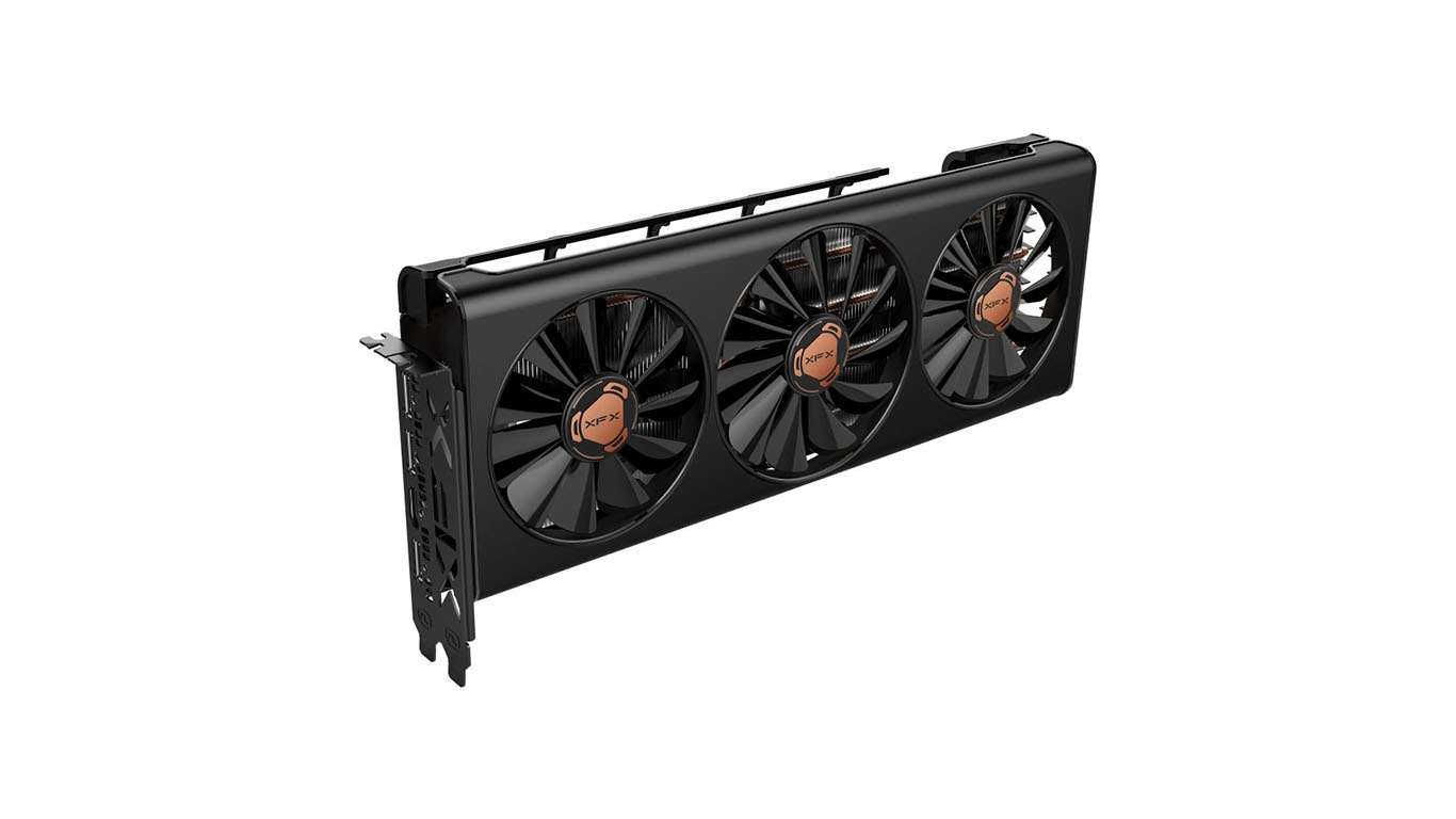 XFX GRAPHICSCARD MODELl XFX RX 5600 XT THICC II PRO 12GBPS 6GB GDDR6