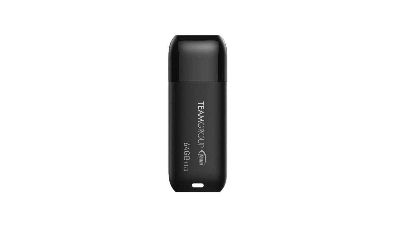 Team Group C175 flash memory with a capacity of 64 GB