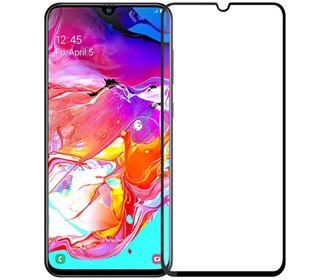 محافظ صفحه نمایش سرامیکی مناسب گوشی سامسونگ مدل Galaxy A70 / A70s Ceramic screen protector suitable for SamsungGalaxy A70 / A70s
