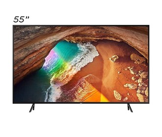 تلویزیون هوشمند 4K QLED سامسونگ مدل QA55Q60RAK سایز 55 اینچ Samsung QA55Q60RAK Crystal QLED 4K Smart TV , size 55 inches