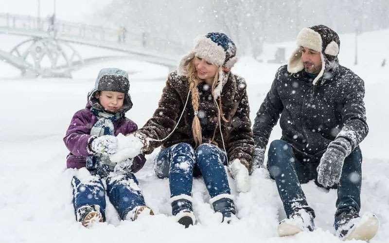 عکاسی در برف و نکات لازم برای گرفتن عکس با کیفیت