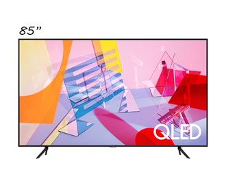 تلویزیون هوشمند 4K QLED سامسونگ مدل QA85Q60TAU سایز 85 اینچ Samsung QA85Q60TAU Crystal QLED 4K Smart TV , size 85 inches