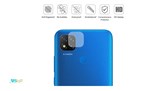 Xiaomi phone camera lens protection glass suitable for Redmi 9C 