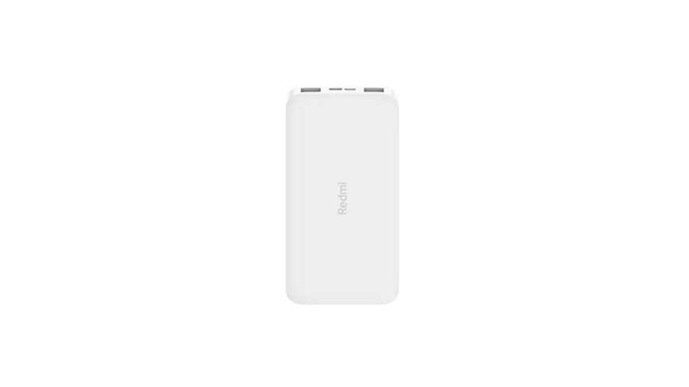 Xiaomi Redmi PB200LZM Global mobile charger with a capacity of 20,000 mAh