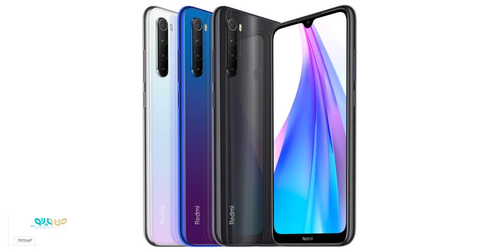گوشی موبایل شیائومی مدل Redmi Note 8T M1908C3XG 