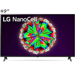 تلویزیون هوشمند نانوسل ال جی مدل 49NANO80VNA سایز 49 اینچ