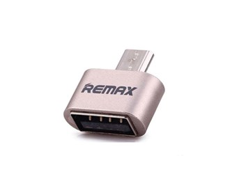 مبدل OTG microUSB ریمکس microUSB OTG Converter Remax