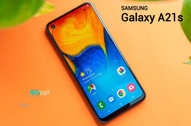 گوشی موبایل سامسونگ مدل Galaxy A21S SM-A217F/DS