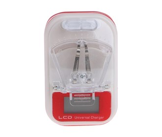 شارژر همه کاره LCD USB (شارژر خرچنگی) LCD USB Universal Charger