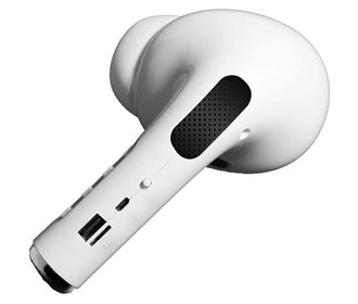 اسپیکر بلوتوثی طرح ایرپادپرو مدل MK-201 Airpad Pro design Bluetooth speaker model MK-201