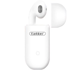 هدست بلوتوثی تکی Earldom مدل BH28 Single Earldom Bluetooth headset model BH28