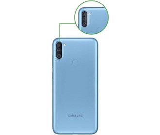 گلس محافظ لنز دوربین گوشی سامسونگ مناسب مدل Galaxy A11 Samsung phone camera lens protection glass suitable for Galaxy A11