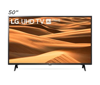 تلویزیون هوشمند UHD 4K ال جی مدل 50UM7340PVA سایز 50 اینچ LG 50UM7340PVA UHD 4K Smart TV , size 50 inches