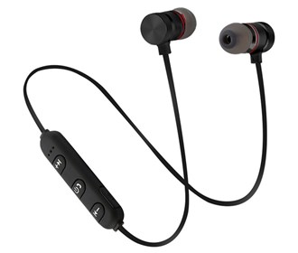 هدست بلوتوثی گردنی سامسونگ مدل S9 Samsung Neck Bluetooth Headset Model S9