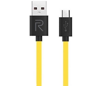 کابل تبدیل USB به REALME microUSB طول ۱ متر USB to microUSB REALME cable 1m